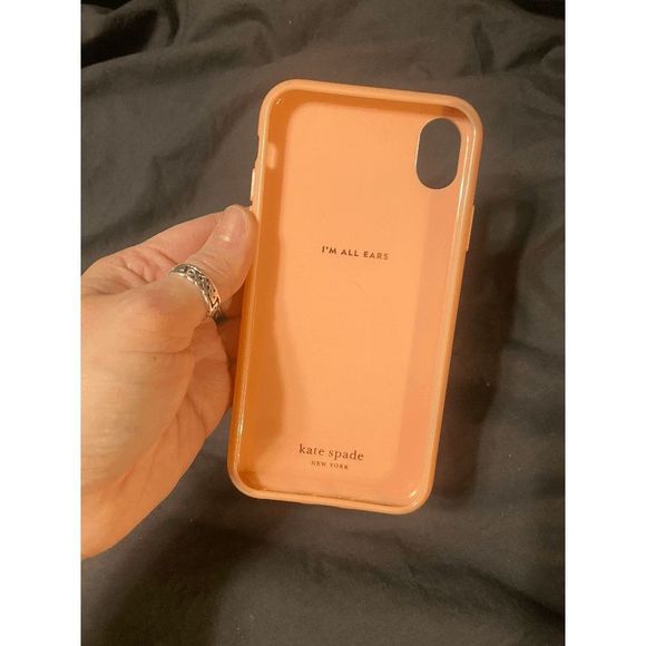 Kate Spade New York Flamingos By the Pool iPhone Xs Max Case - Picture 3 of 3